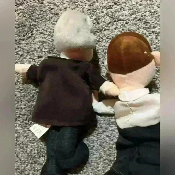 K&K games famous presidents plush vintage collectible Reagan Washington - Picture 2 of 3